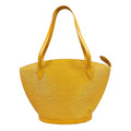 Louis Vuitton Epi Yellow Epi Leather Shoulder Bag