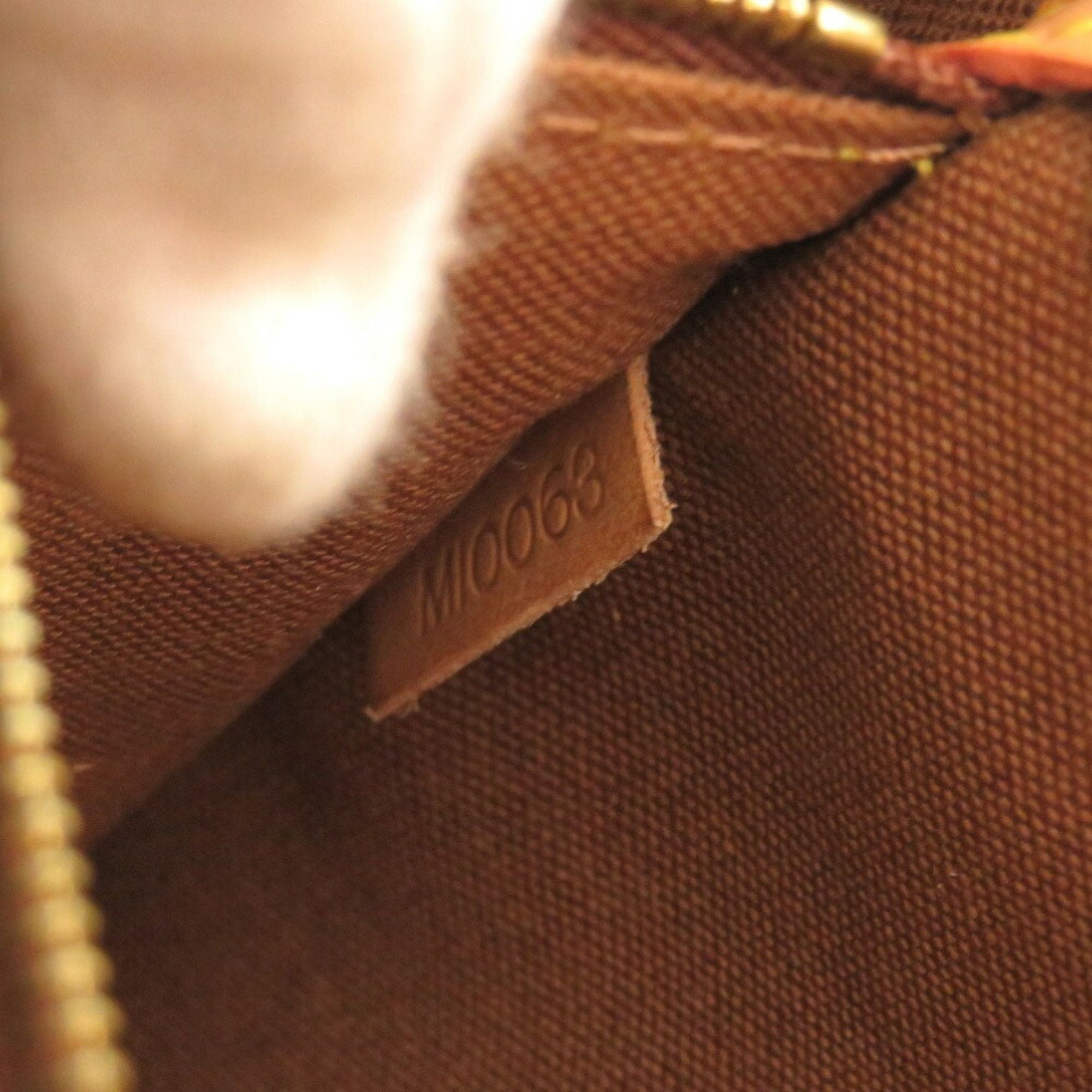 Louis Vuitton Brown Monogram Handbag