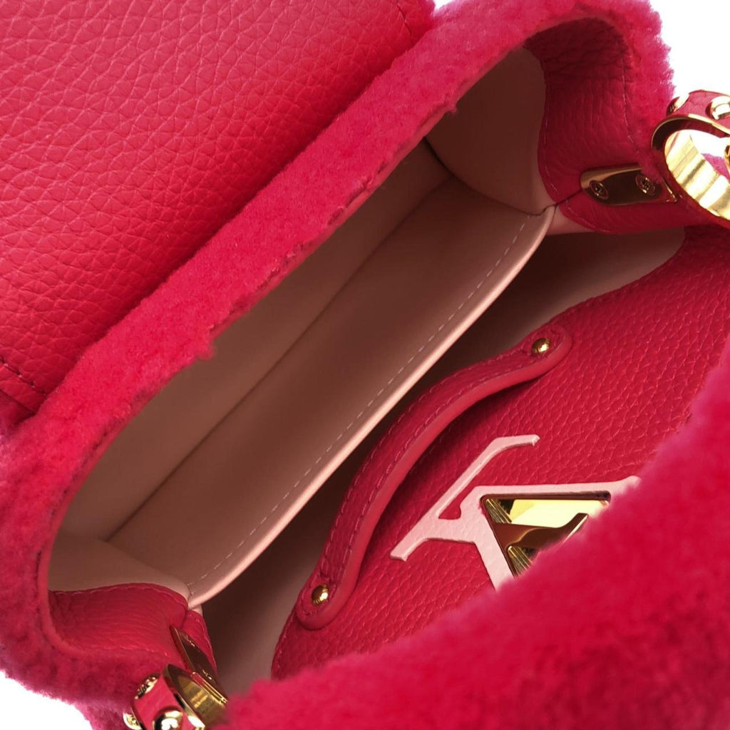 Louis Vuitton Fuchsia Handbag