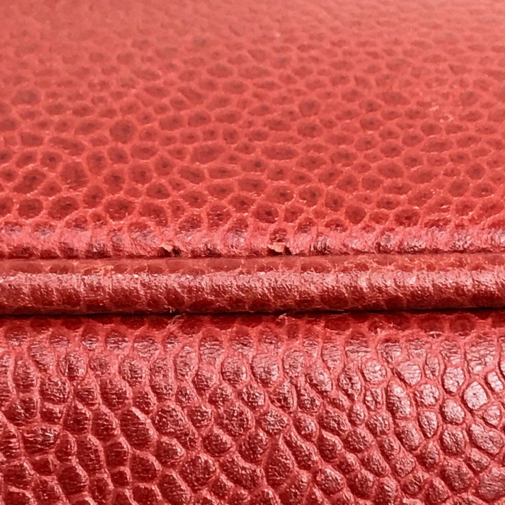 Chanel Red Leather Handbag