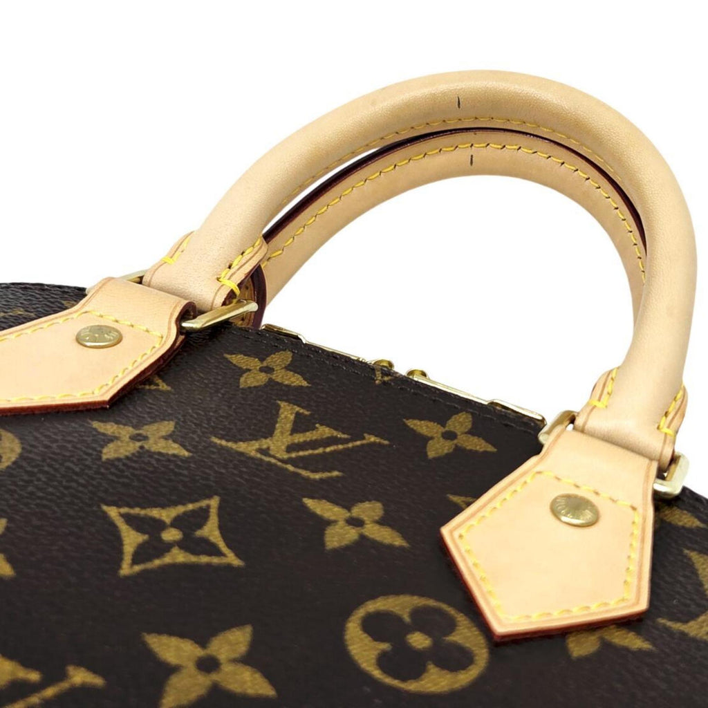 Louis Vuitton Brown Monogram Handbag Shoulder Bag