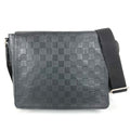 Louis Vuitton Black Onyx Damier Infini Shoulder Bag