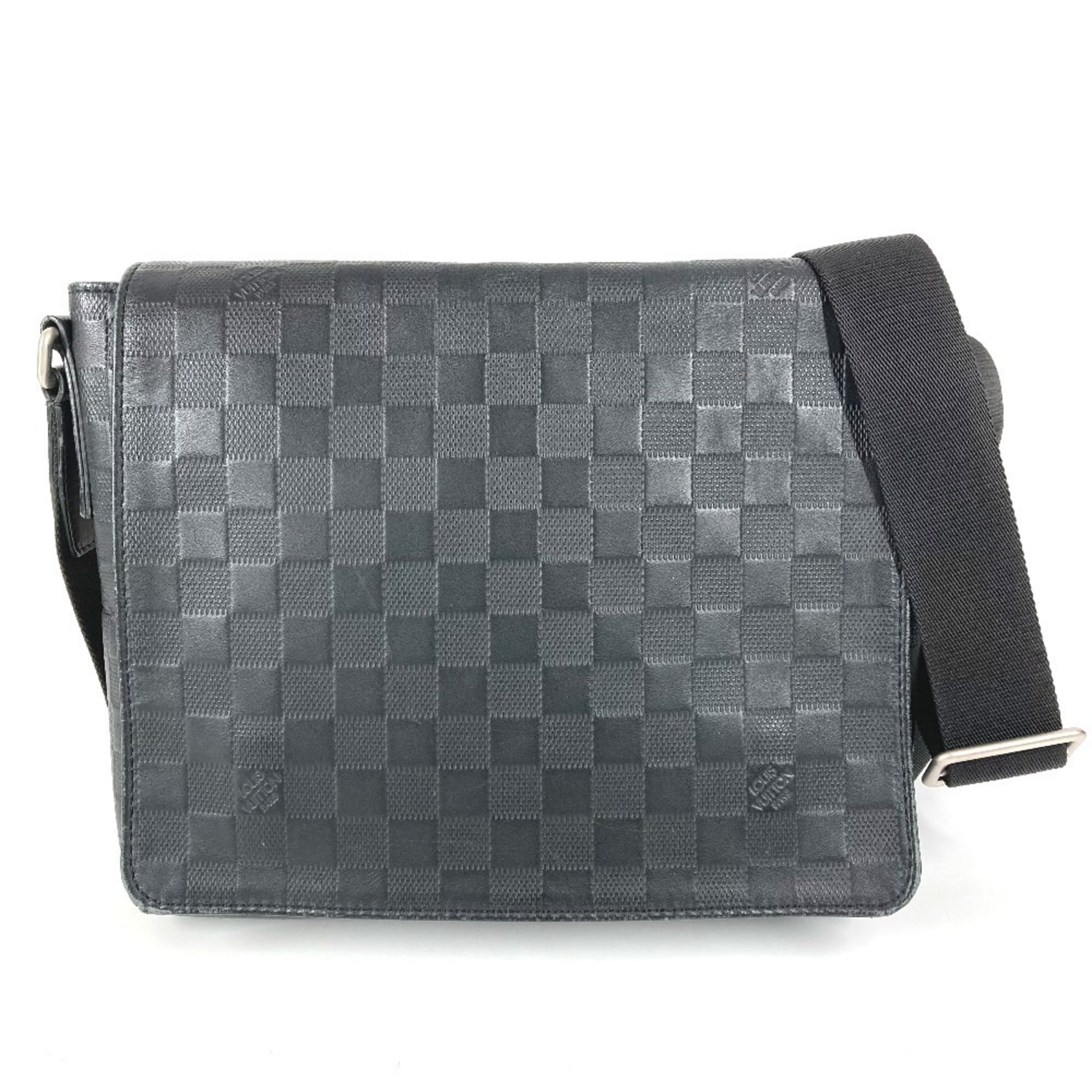 Louis Vuitton Black Onyx Damier Infini Shoulder Bag