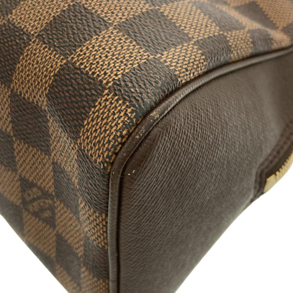 Louis Vuitton Damier Canvas Ebene Coated Canvas Handbag
