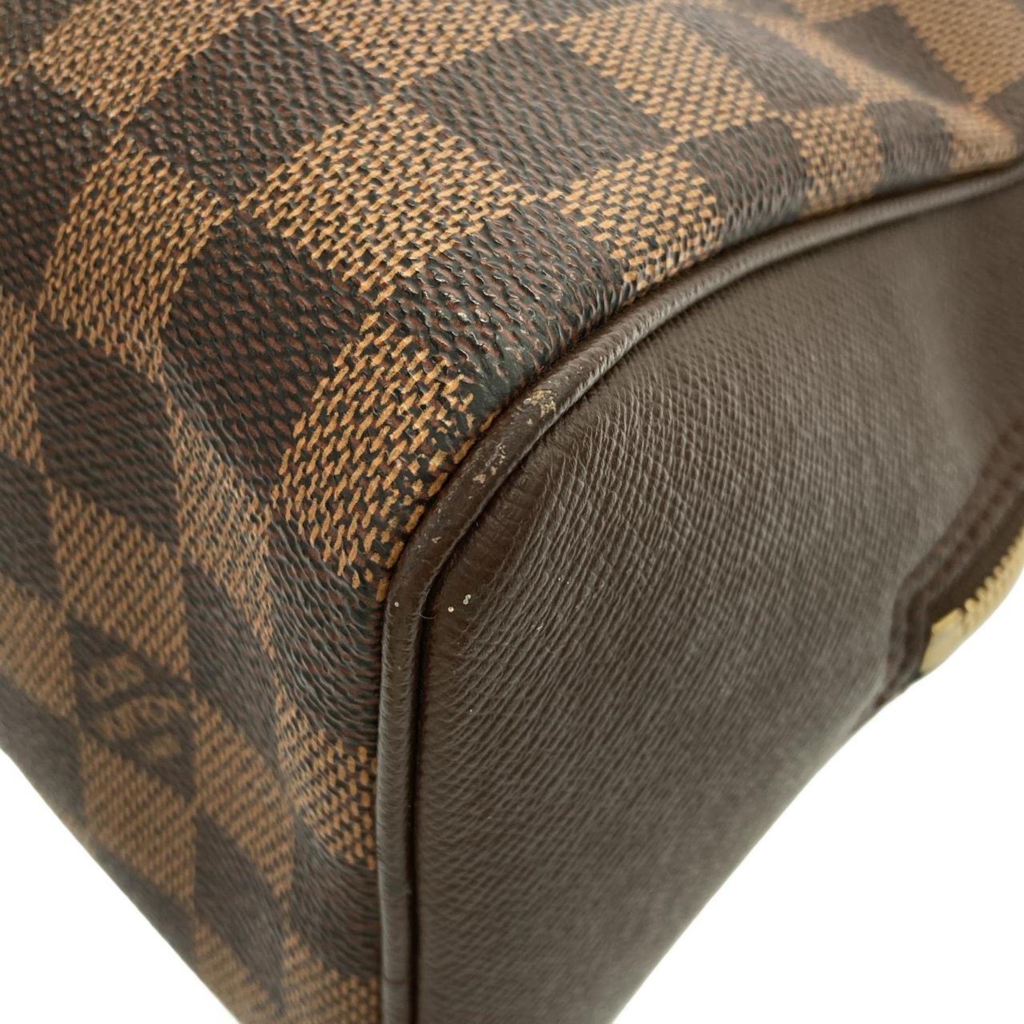 Louis Vuitton Damier Canvas Ebene Coated Canvas Handbag