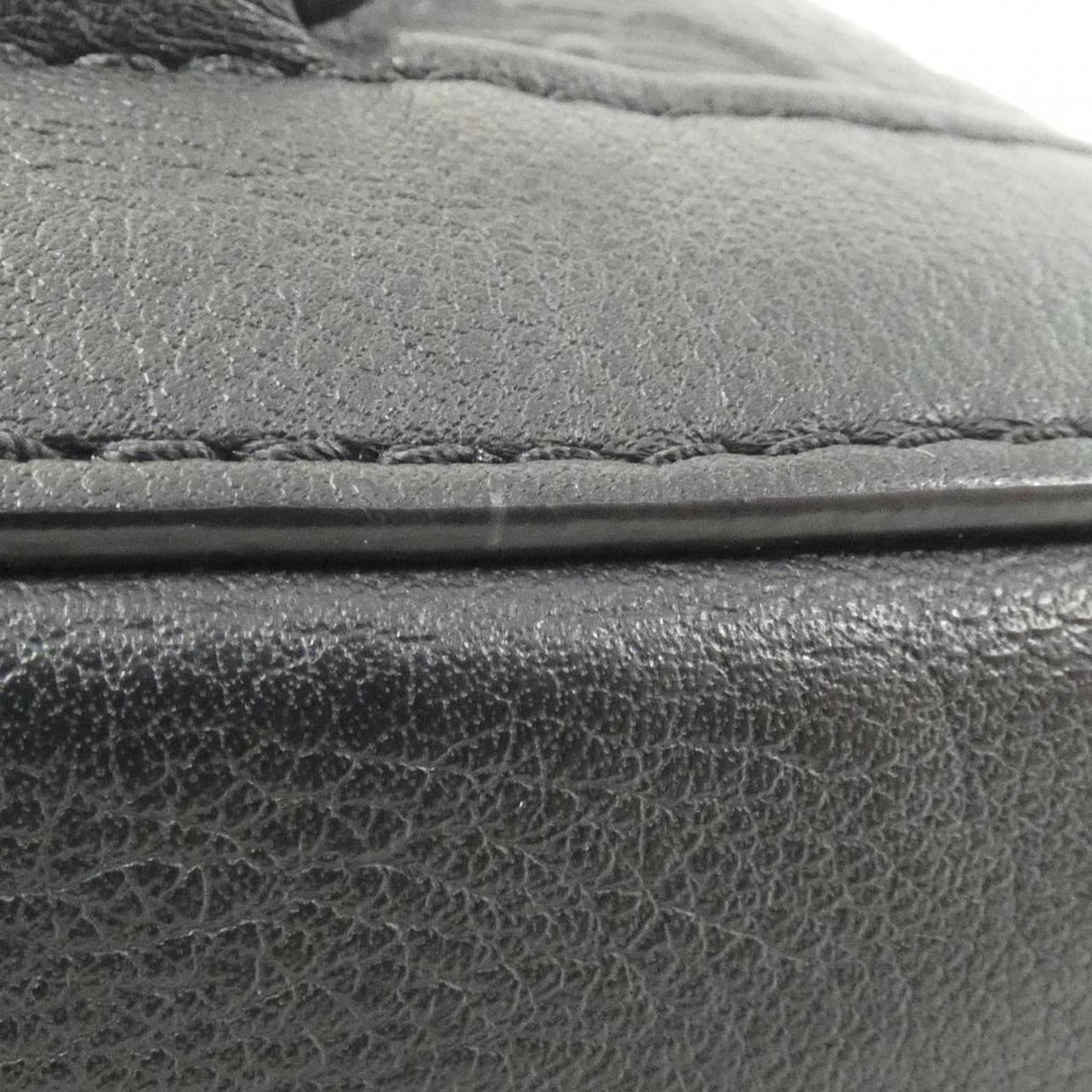 Louis Vuitton Black Monogram Shadow Shoulder Bag