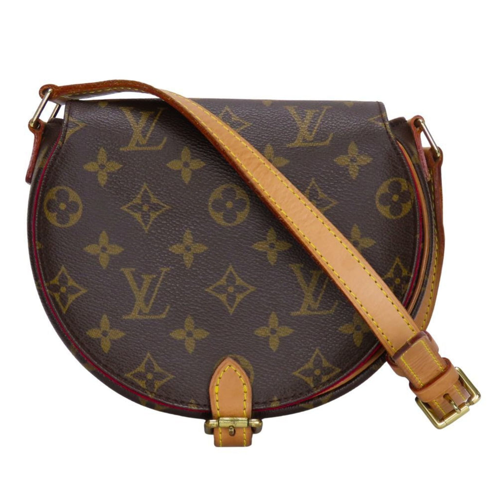 Louis Vuitton Monogram Brown Monogram Leather Shoulder Bag