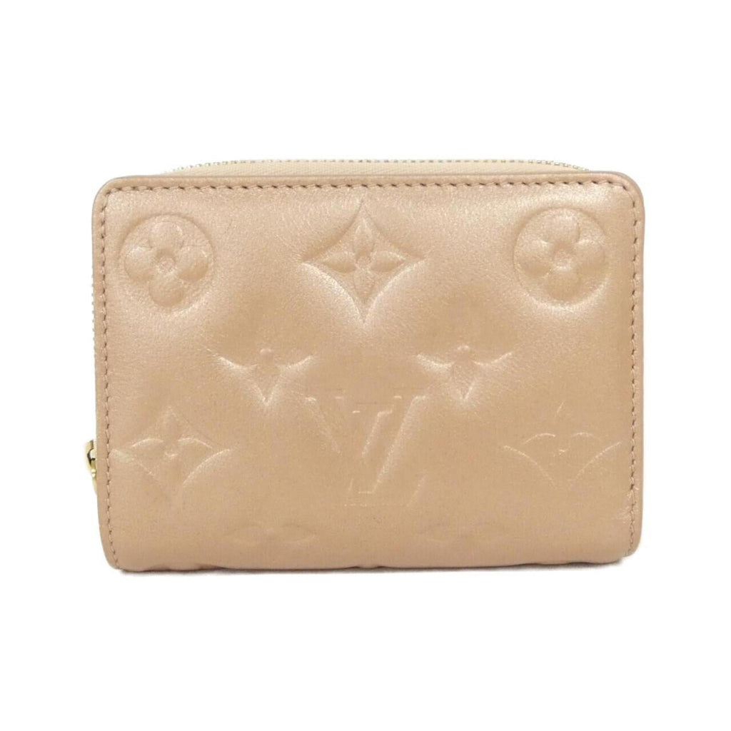 Louis Vuitton Camel Leather Wallet