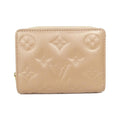 Louis Vuitton Camel Leather Wallet