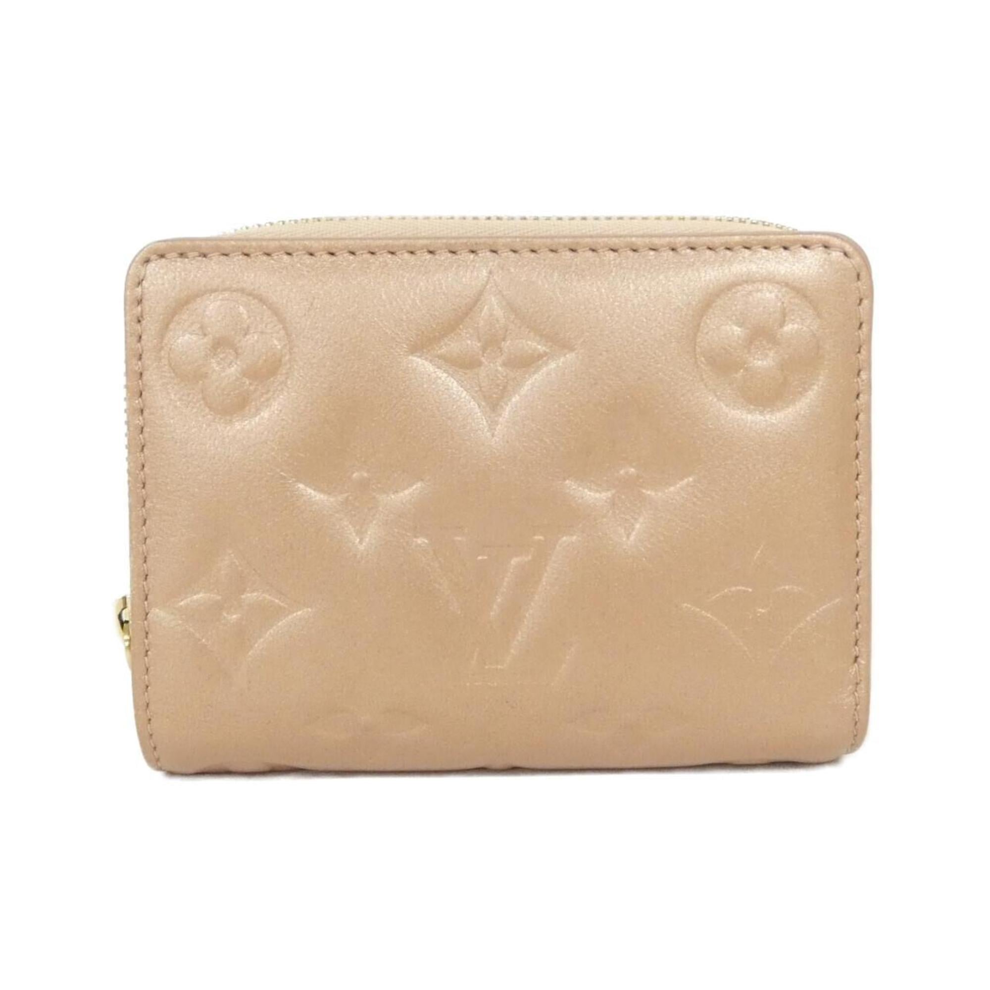 Louis Vuitton Camel Leather Wallet