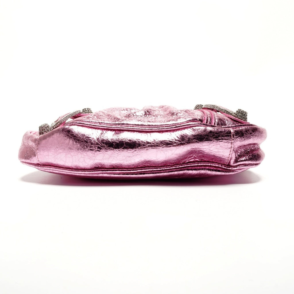 Balenciaga Metallic Pink Shoulder