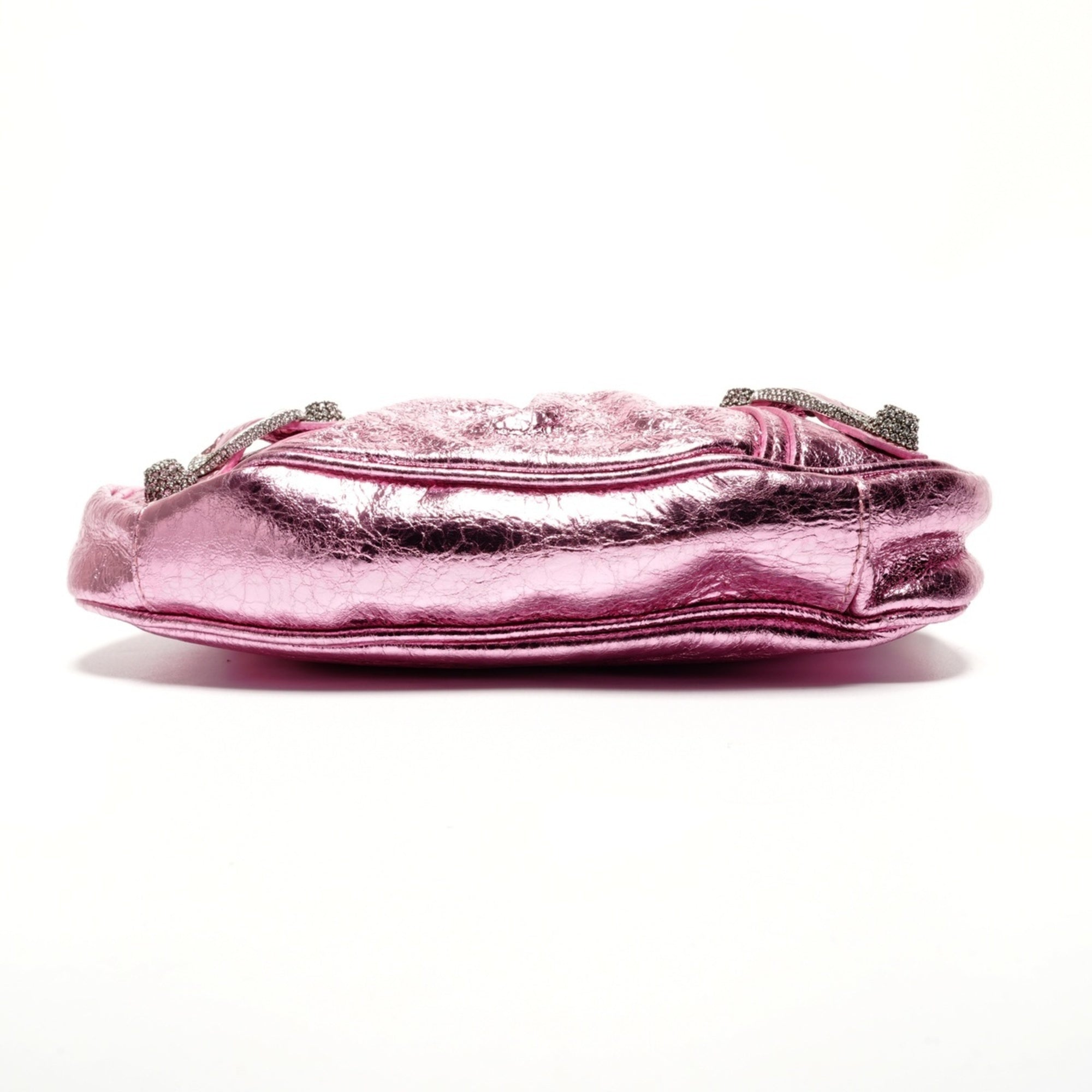 Balenciaga Metallic Pink Shoulder