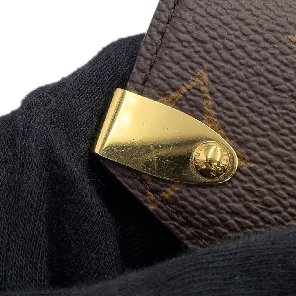 Louis Vuitton Brown Monogram Shoulder Bag