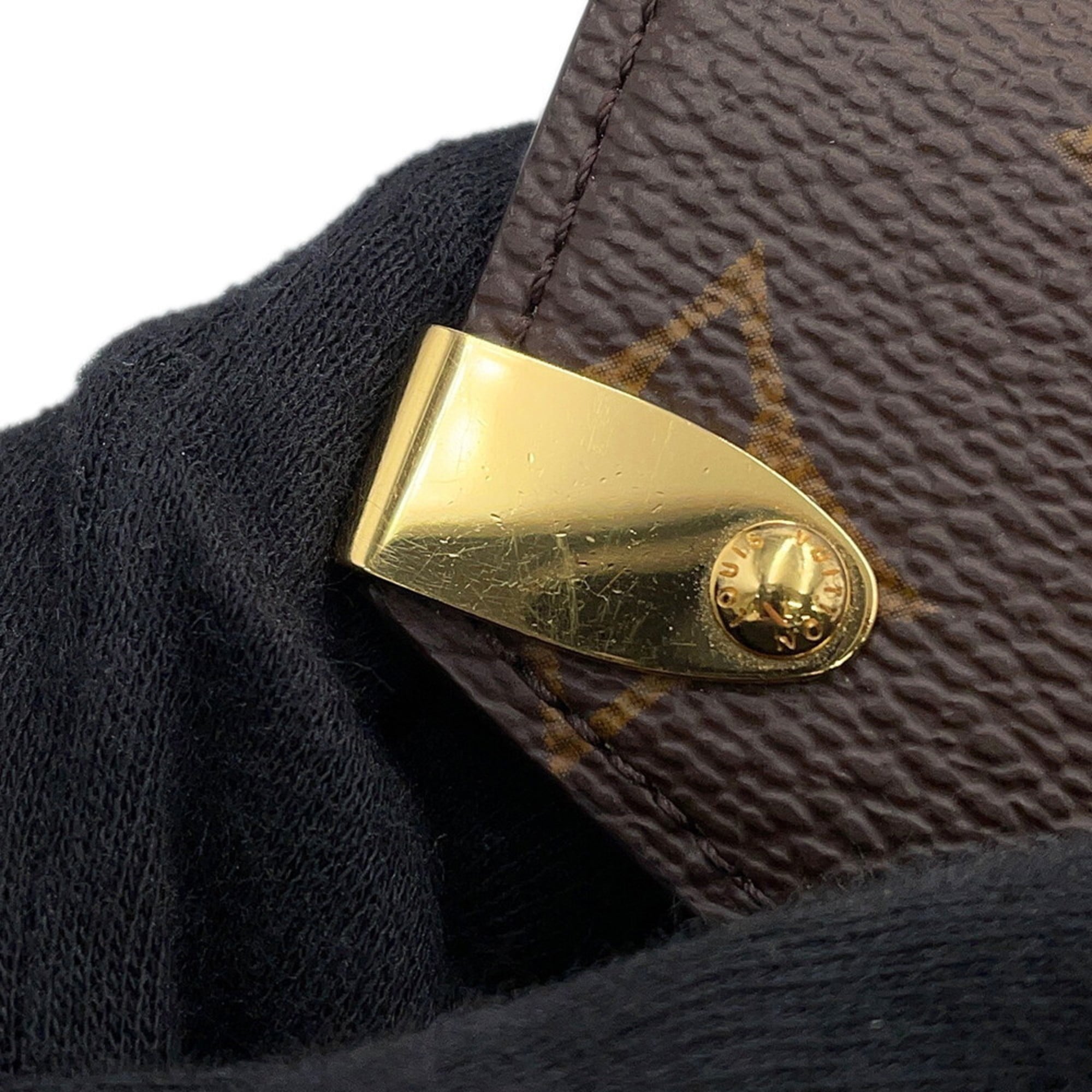 Louis Vuitton Brown Monogram Shoulder Bag