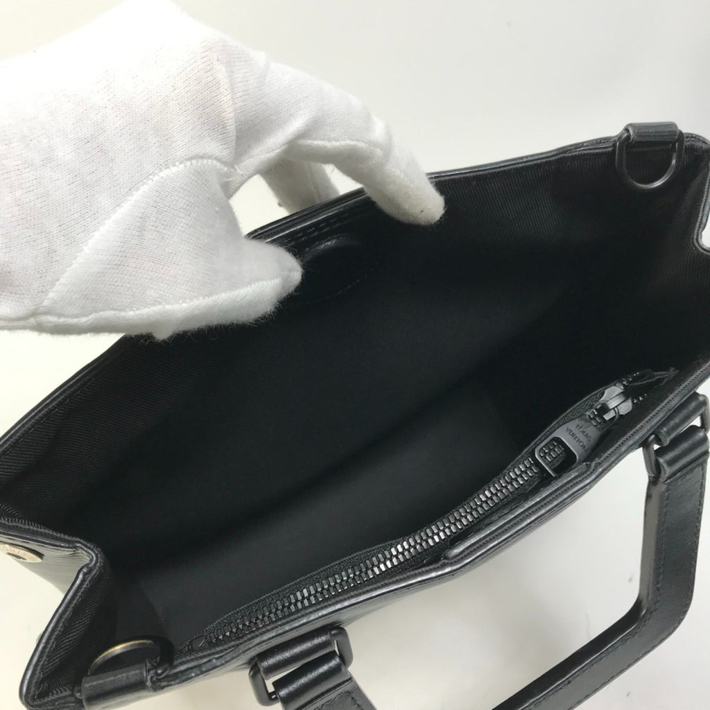 Louis Vuitton Epi Black Epi Leather Handbag Shoulder Bag Tote Bag