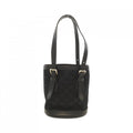 Louis Vuitton Monogram Satin Black Monogram Satin Handbag