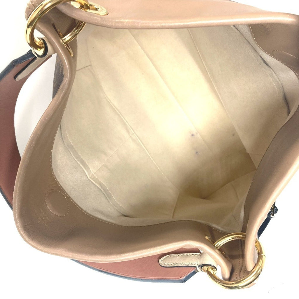 Louis Vuitton Beige Brown Monogram Monogram Shoulder Bag Tote Bag