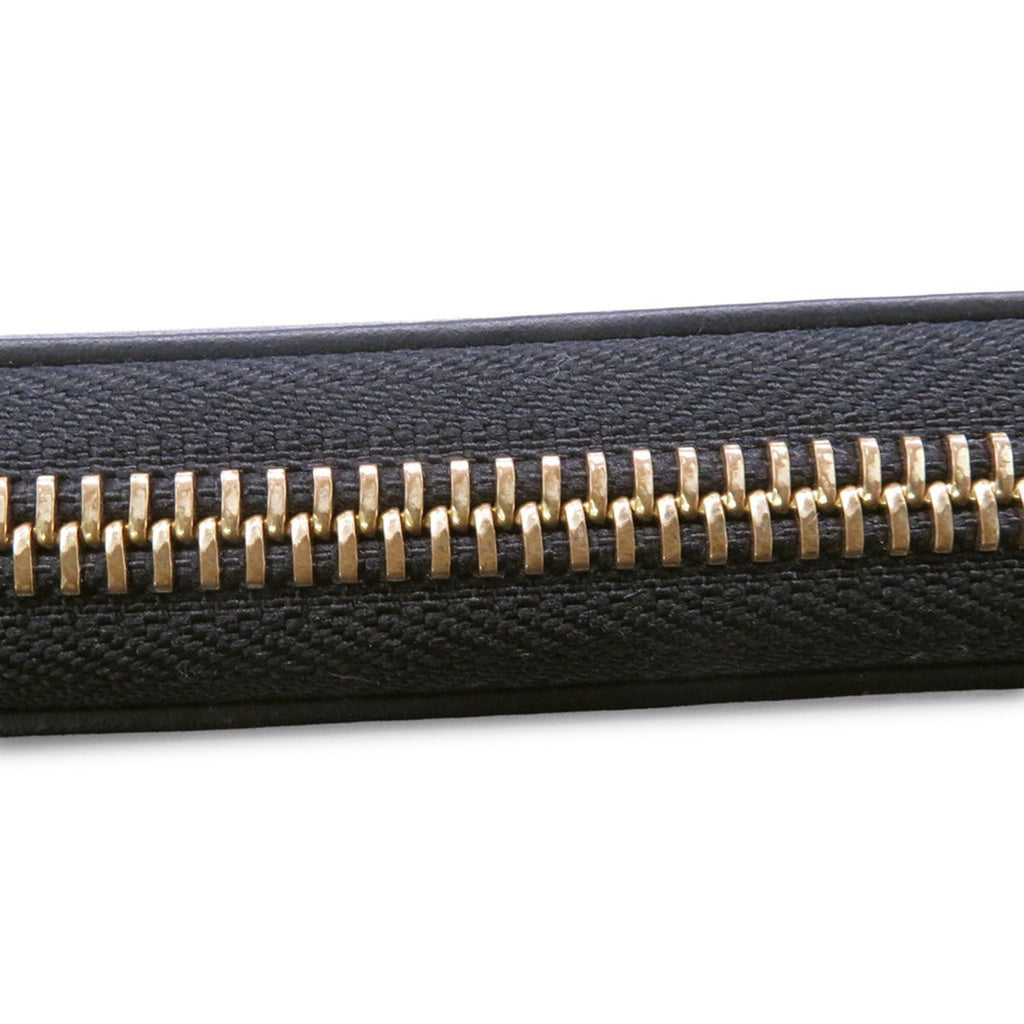 Louis Vuitton Noir Monogram Long Wallet