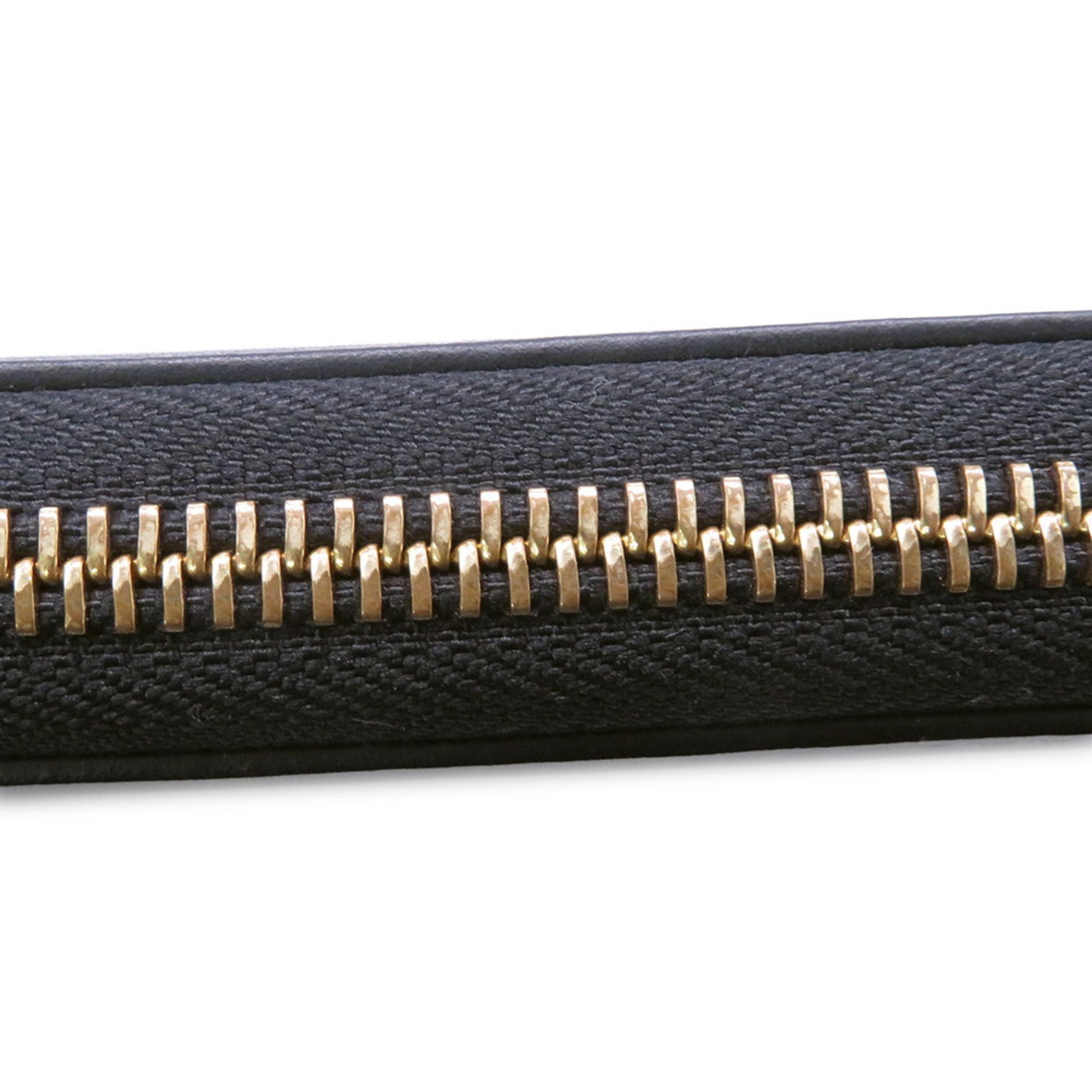 Louis Vuitton Noir Monogram Long Wallet