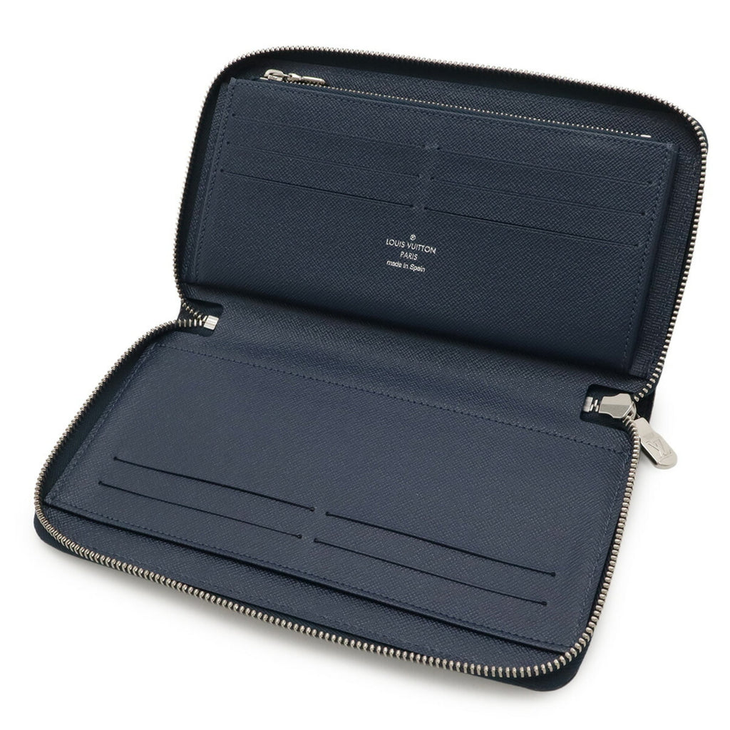 Louis Vuitton Epi Navy Blue Epi Leather Long Wallet