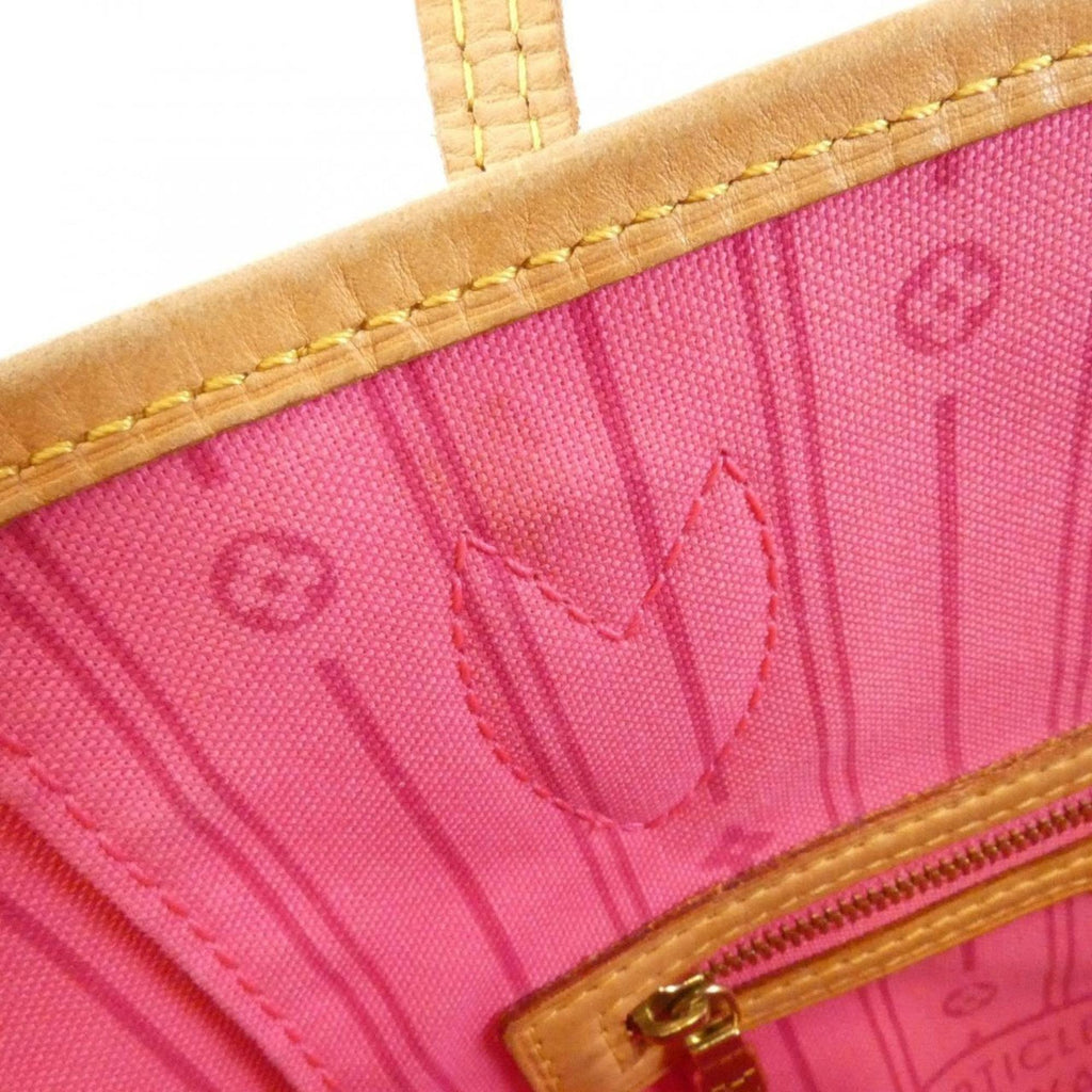 Louis Vuitton Marron Coated Canvas Handbag