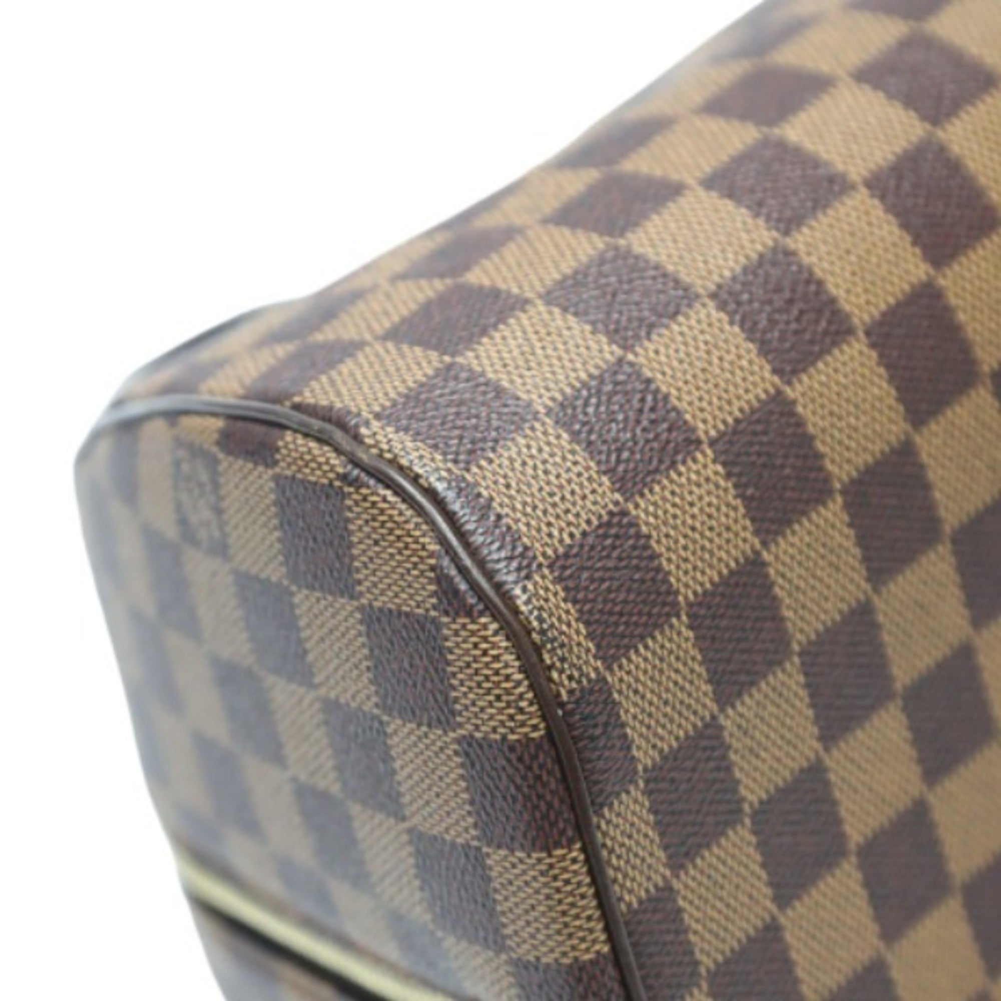 Louis Vuitton Brown Damier Canvas Handbag