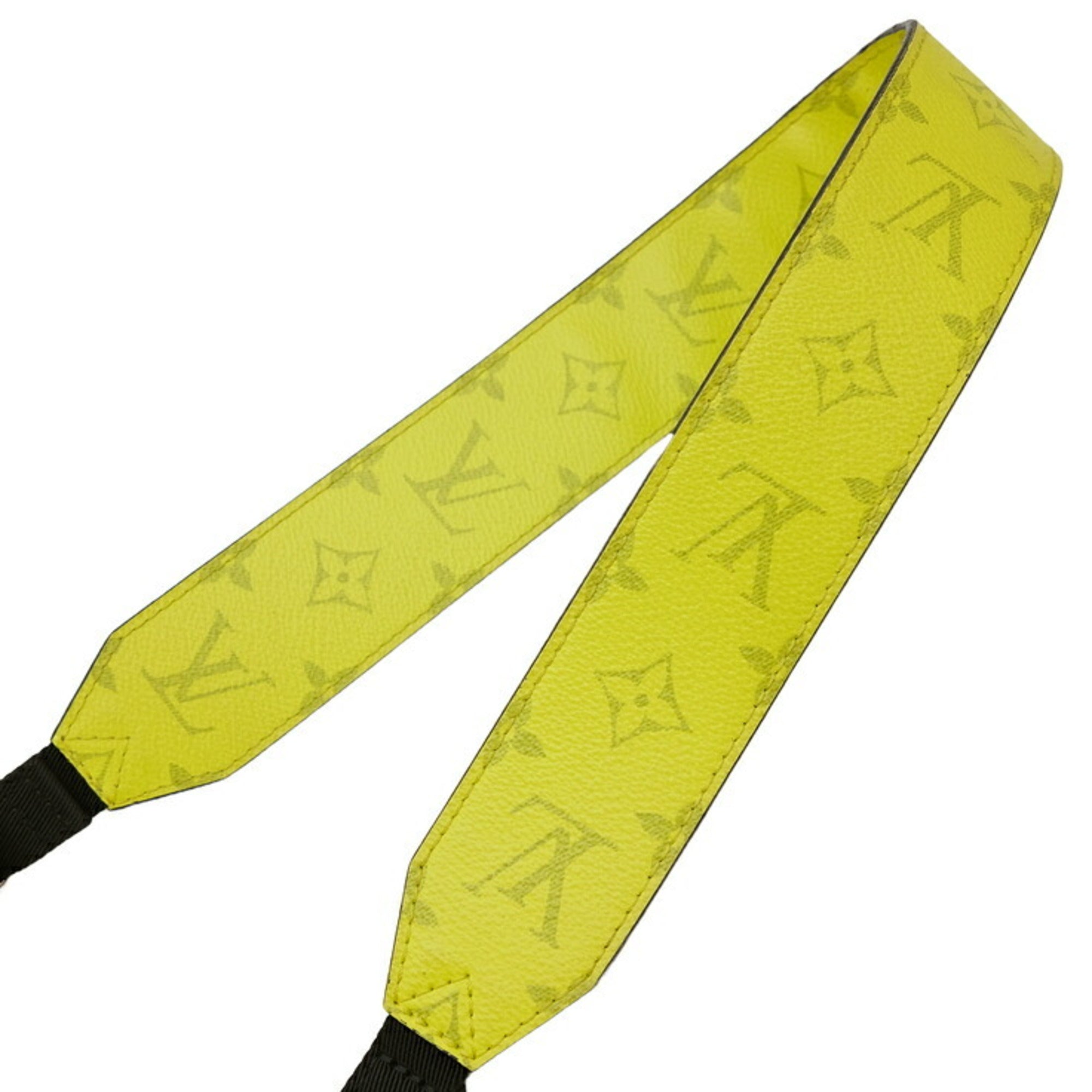 Louis Vuitton Yellow Taigarama Monogram Sling Bag