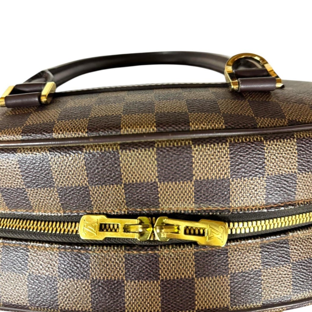 Louis Vuitton Brown Damier Canvas Handbag