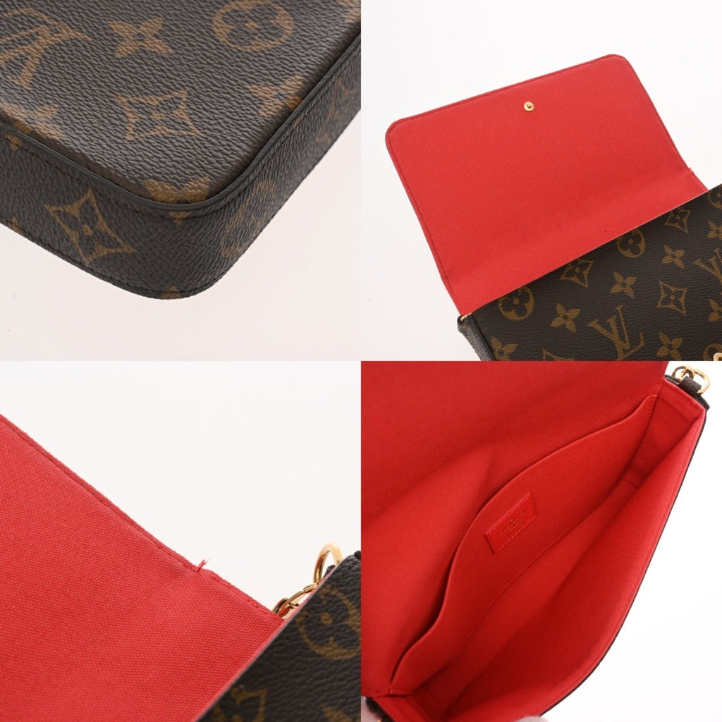 Louis Vuitton Monogram Brown Monogram Monogram Shoulder Bag