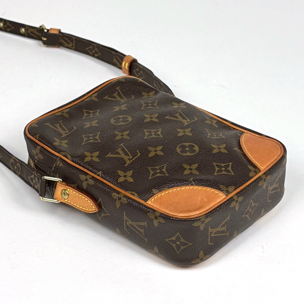 Louis Vuitton Brown Monogram Shoulder Bag