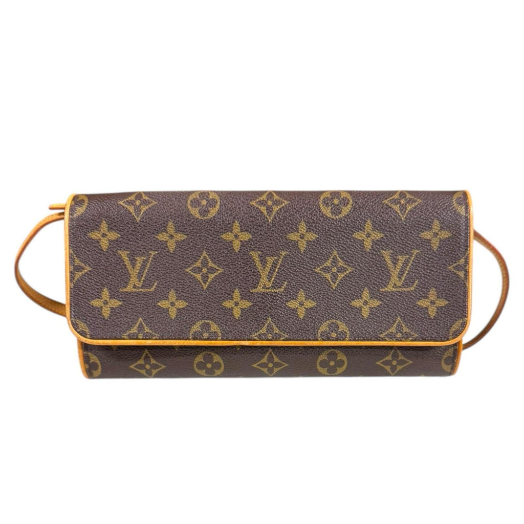 Louis Vuitton Monogram Brown Monogram Pochette Shoulder Bag