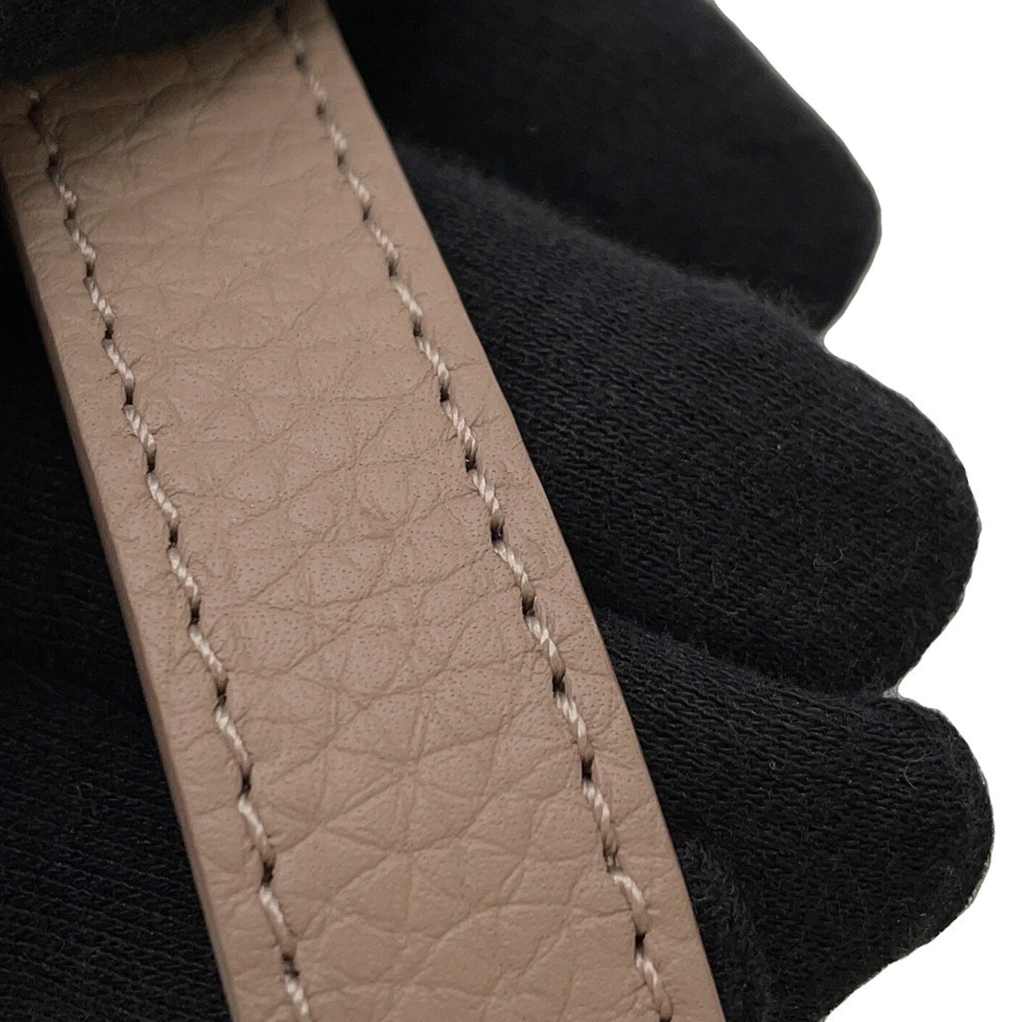 Louis Vuitton Galle Leather Handbag Shoulder Bag