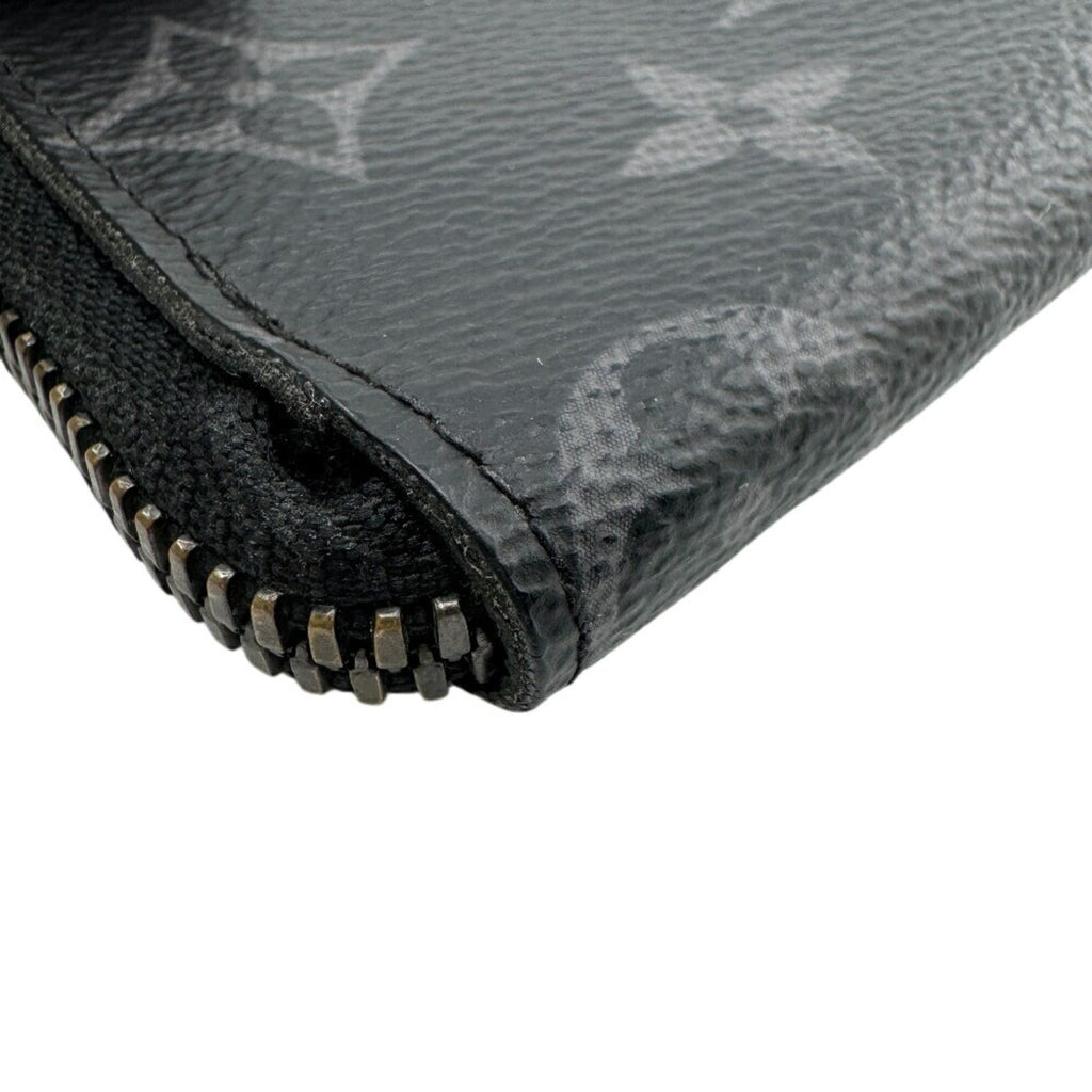 Louis Vuitton Black Leather Coin Purse/Coin Case