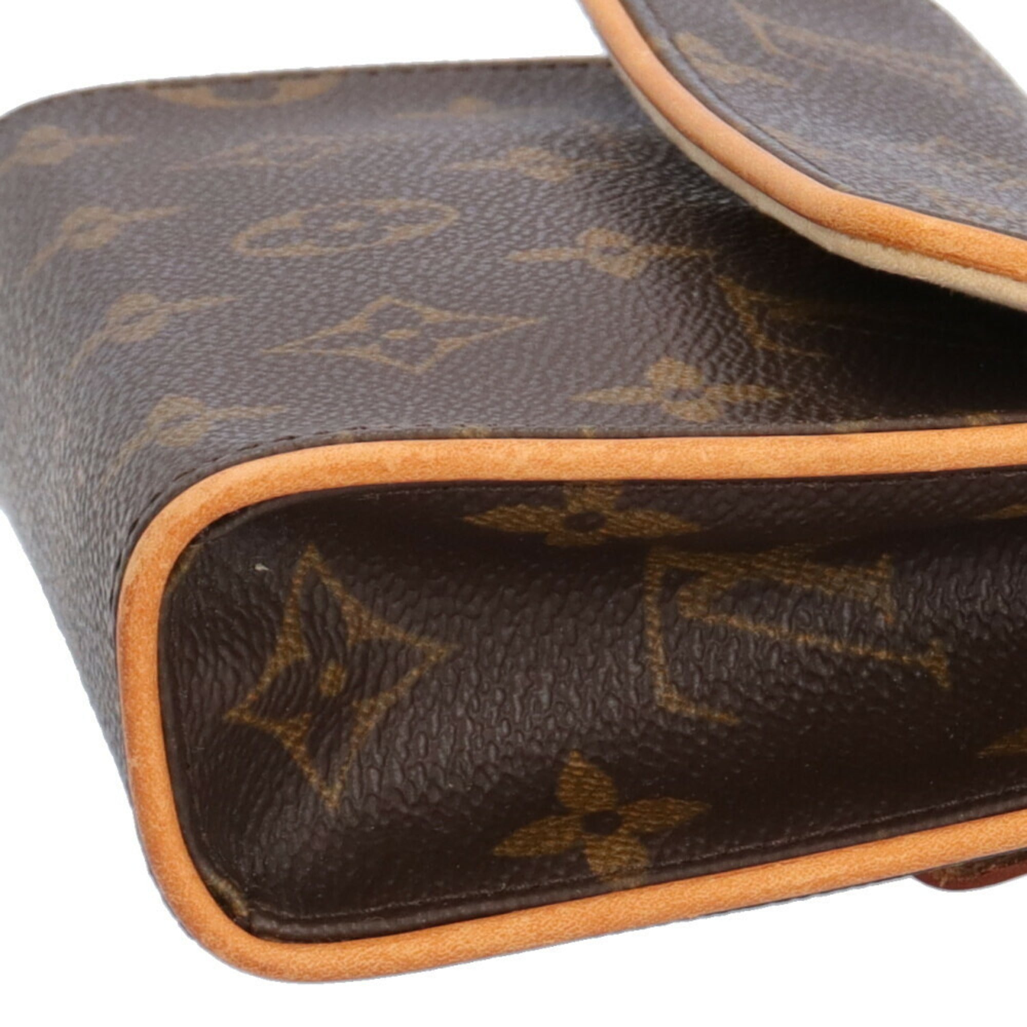 Louis Vuitton Monogram Brown Monogram Monogram Fanny Pack