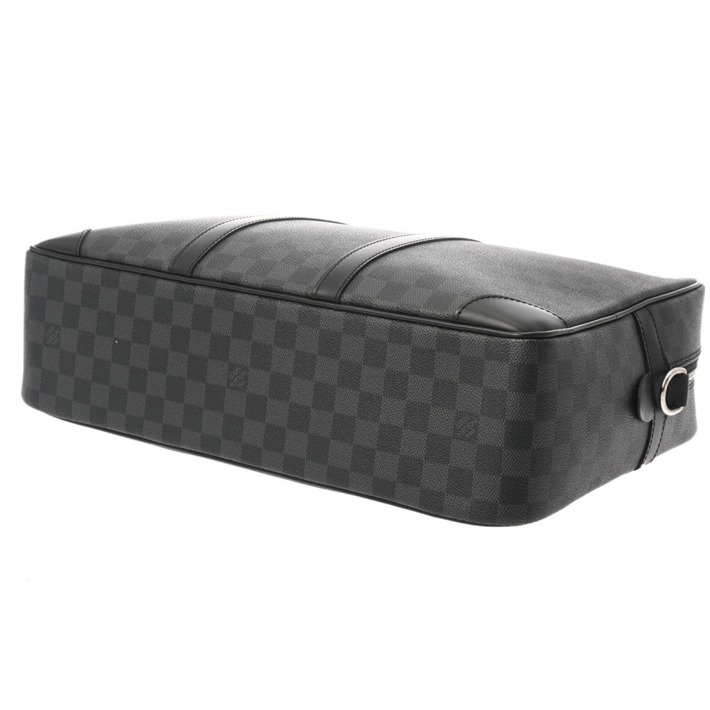 Louis Vuitton Black Damier Graphite Briefcase