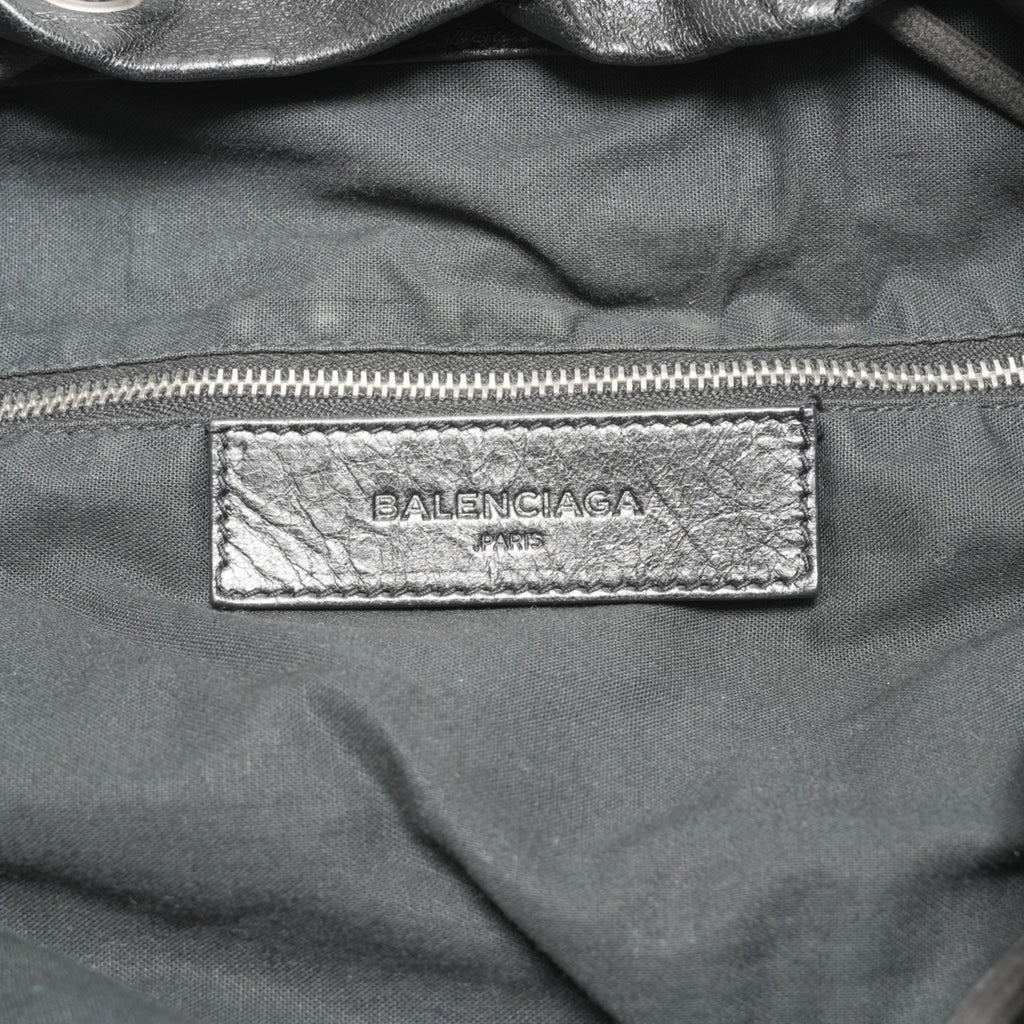 Balenciaga Black Backpack