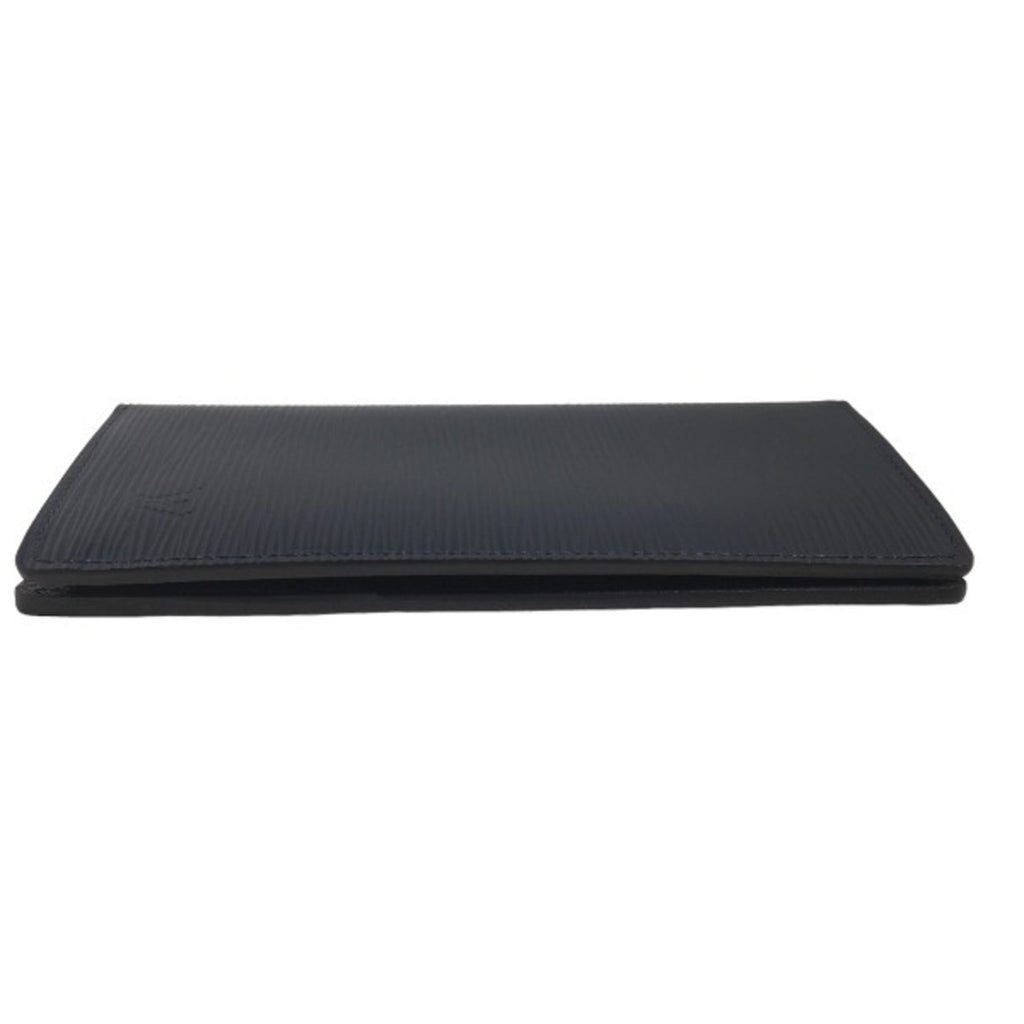Louis Vuitton Navy Blue Epi Leather Long Wallet