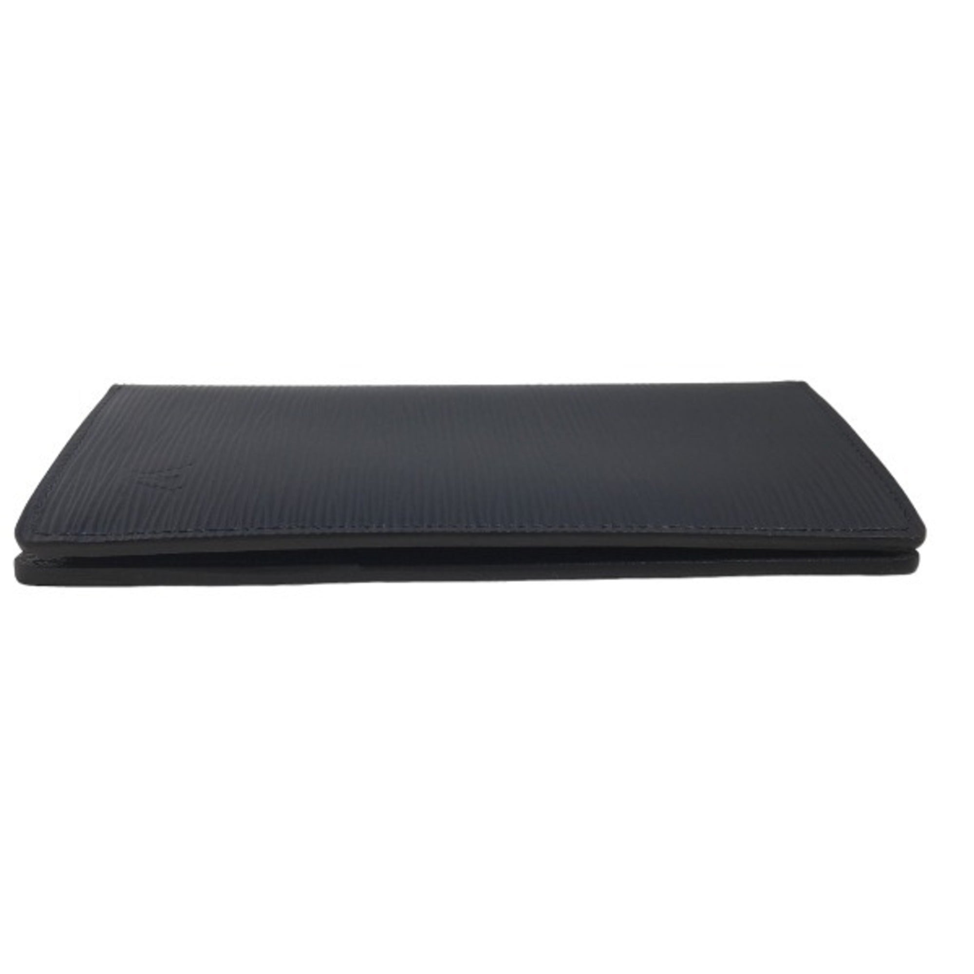 Louis Vuitton Navy Blue Epi Leather Long Wallet