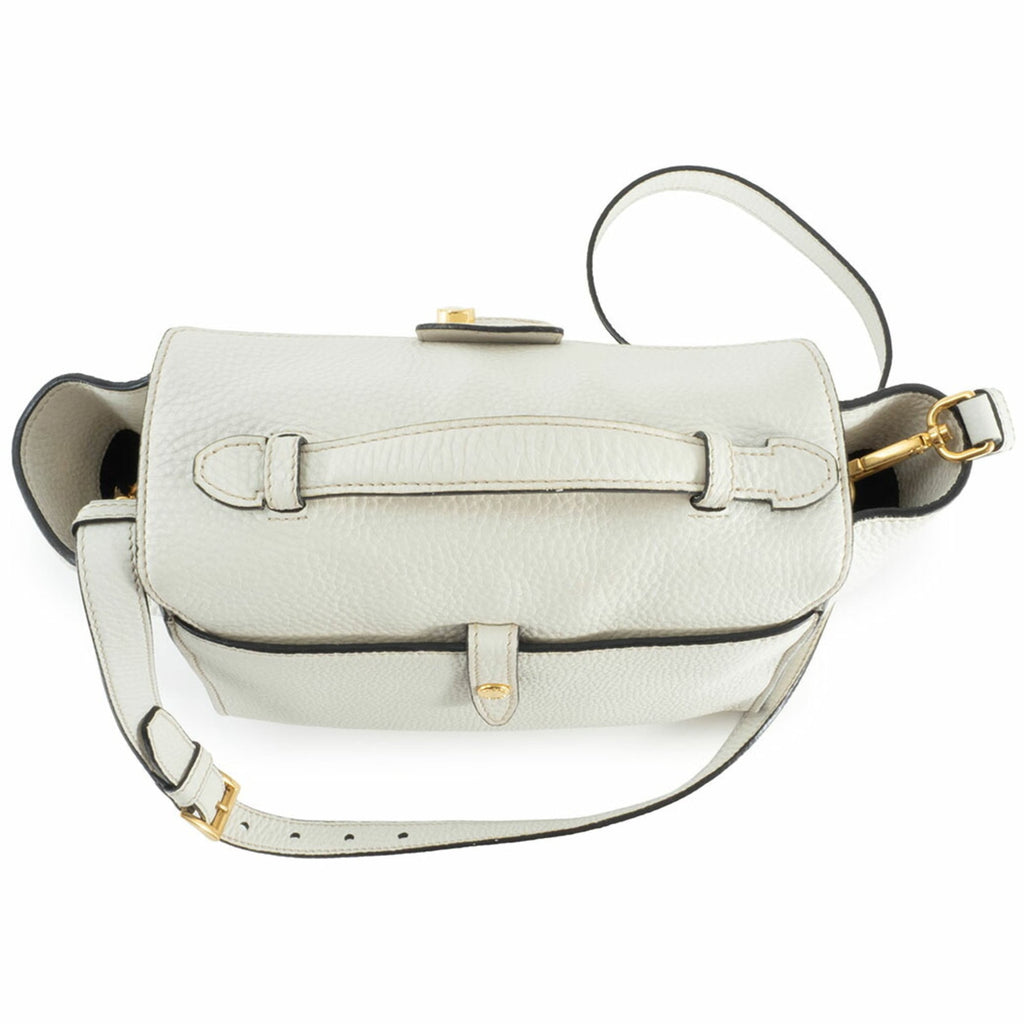 Prada White Leather Handbag
