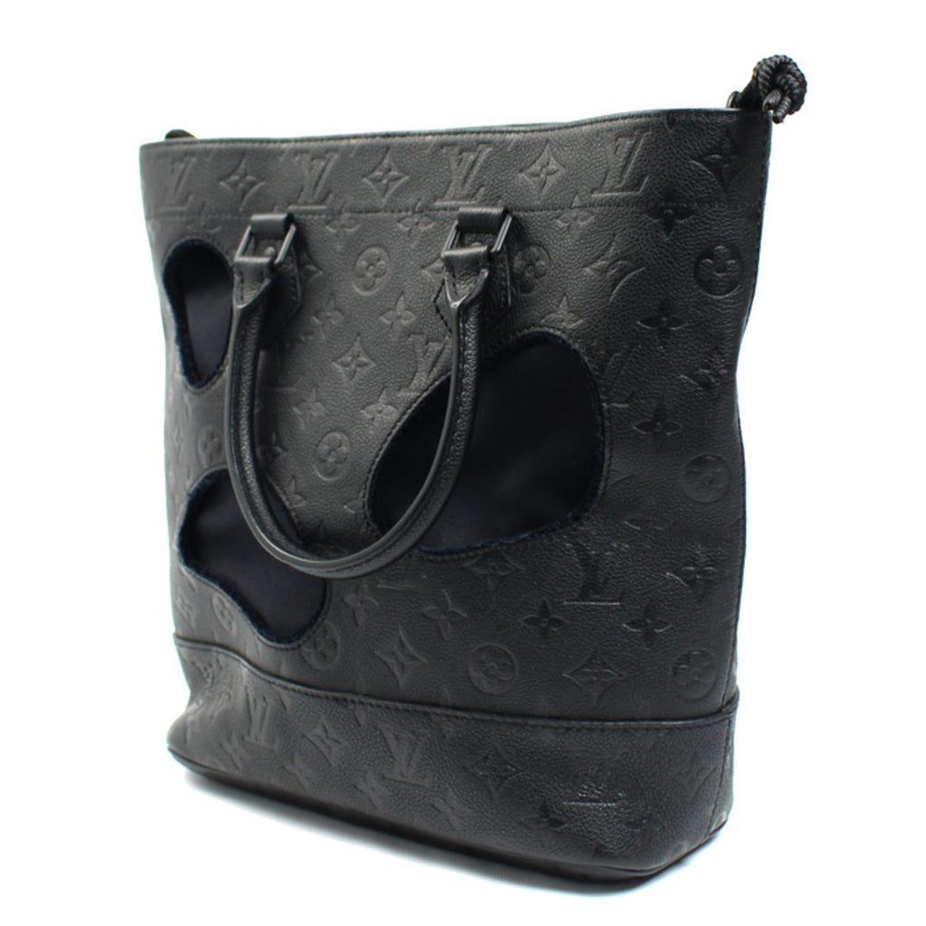 Louis Vuitton Black Monogram Empreinte Shoulder Bag