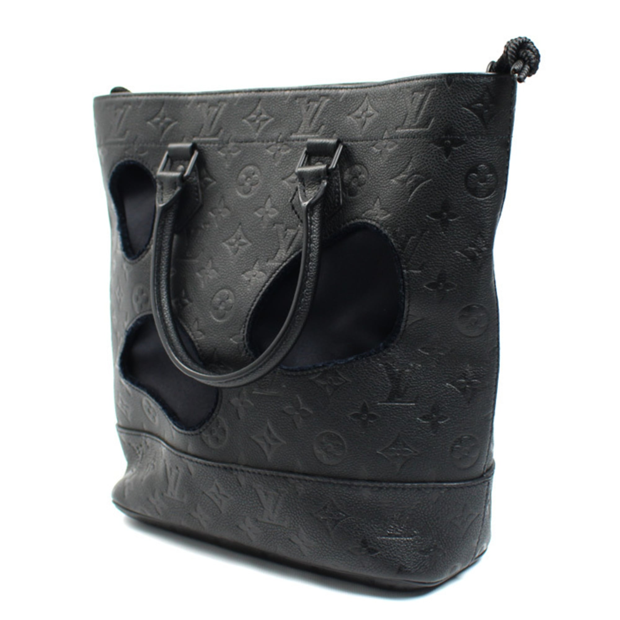 Louis Vuitton Black Monogram Empreinte Shoulder Bag