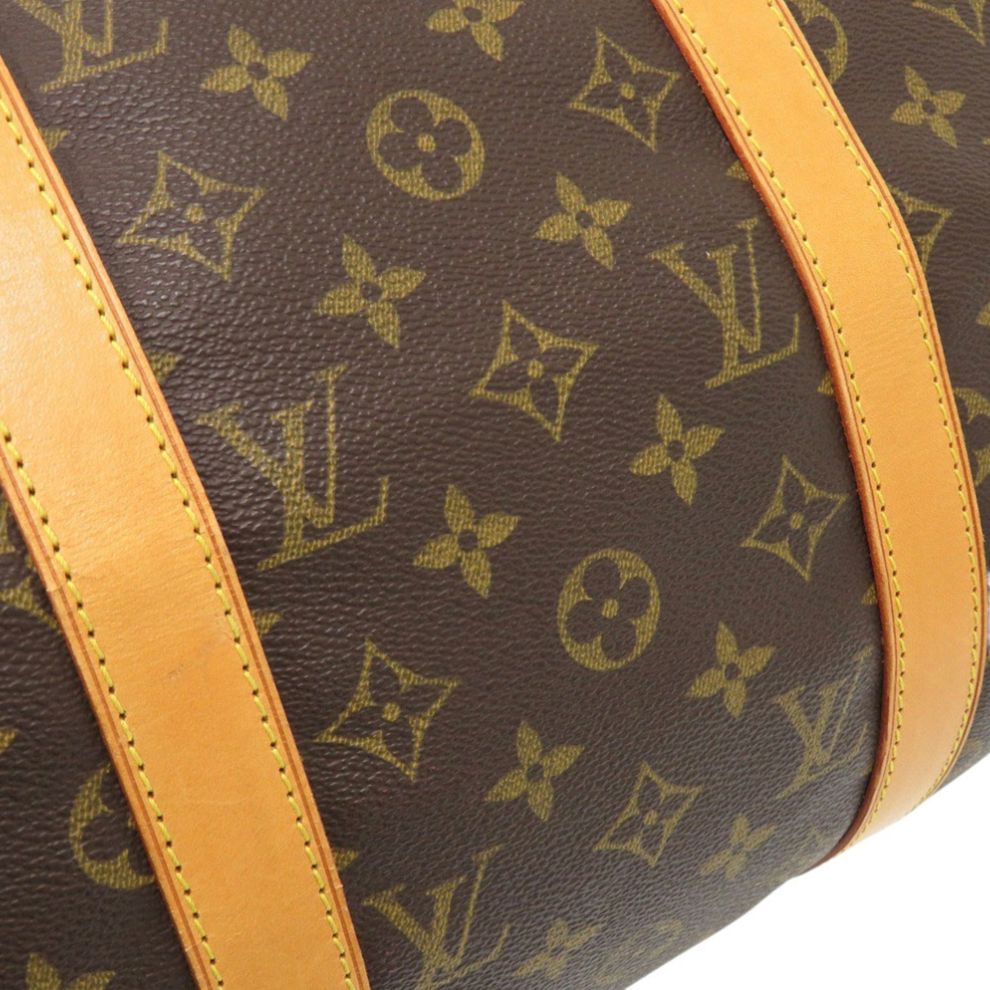Louis Vuitton Brown Monogram Monogram Boston Bag