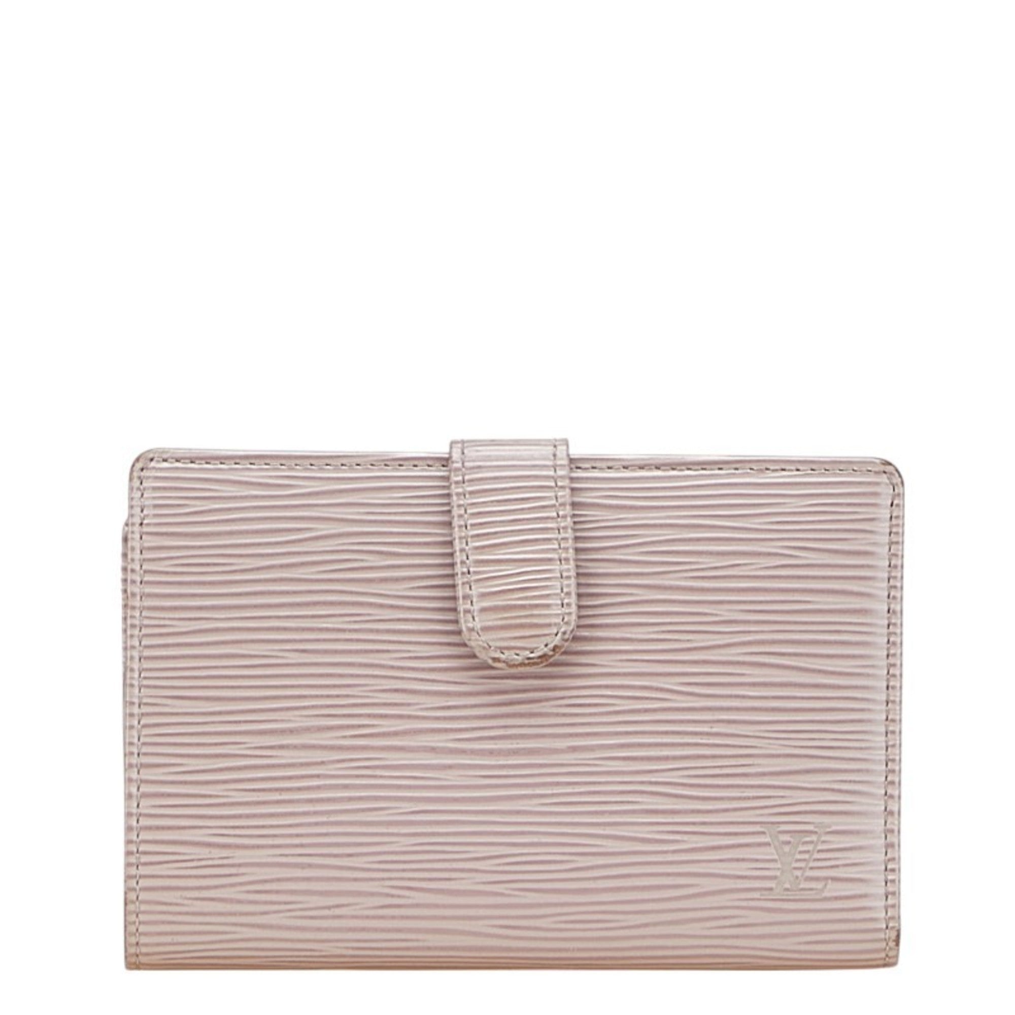 Louis Vuitton Epi Purple Leather Wallet