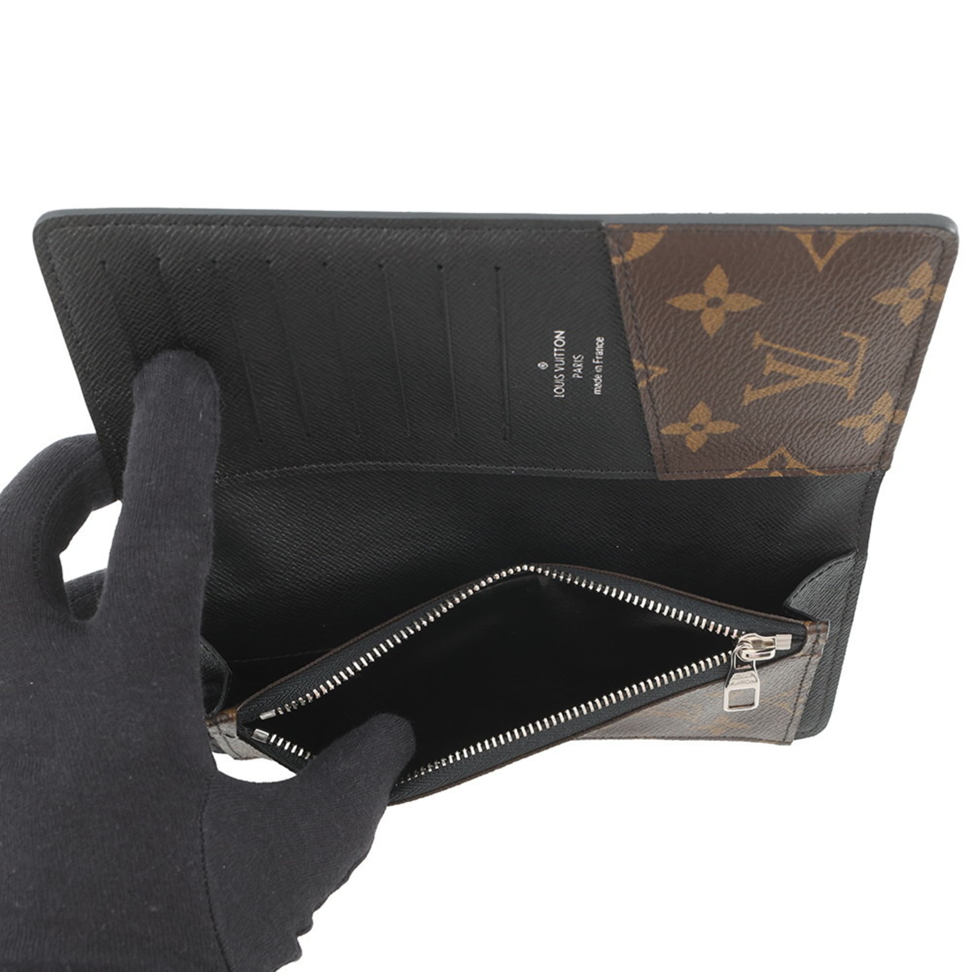 Louis Vuitton Brown Monogram Macassar Monogram Wallet