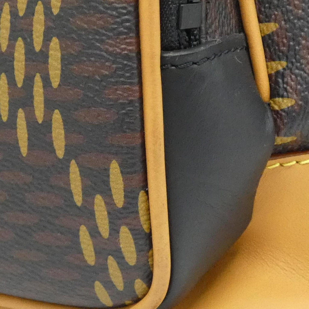 Louis Vuitton Ebene Coated Canvas Backpack