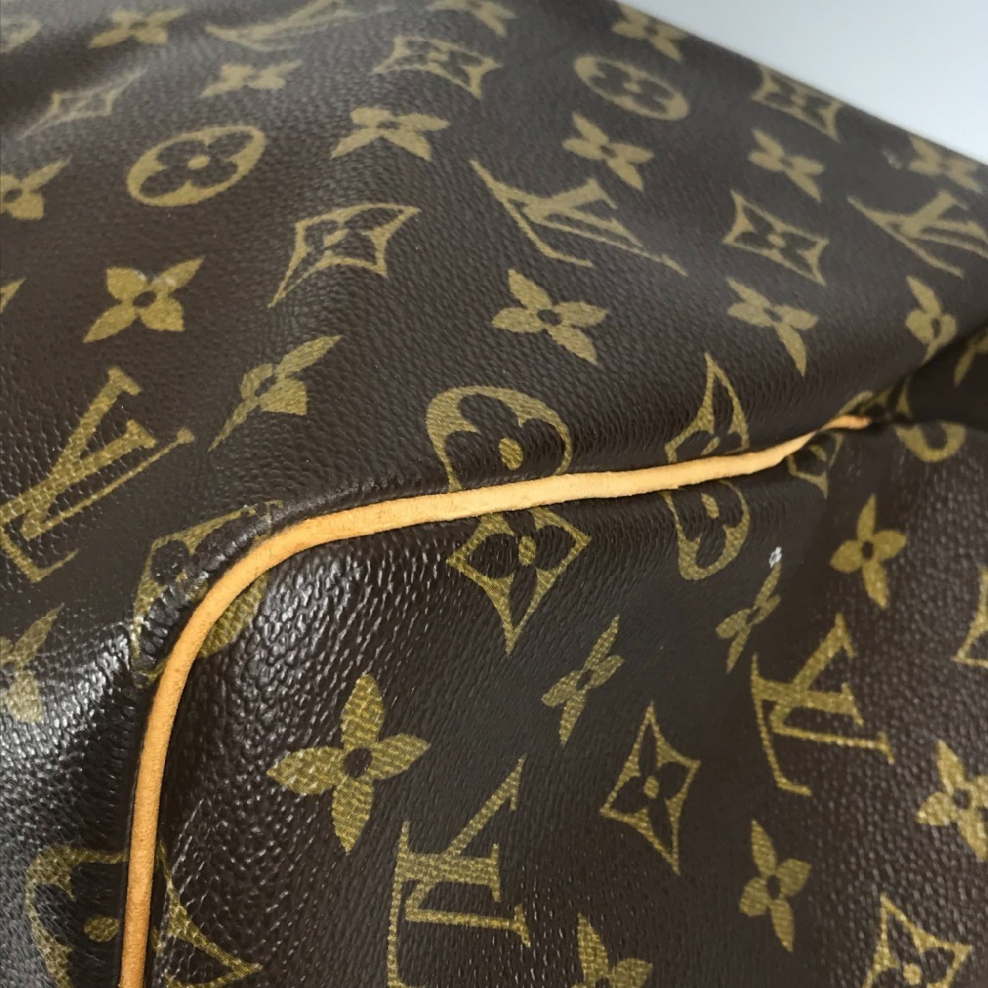 Louis Vuitton Monogram Brown Monogram Boston Bag Handbag