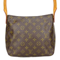 Louis Vuitton Brown Monogram Monogram Leather Shoulder Bag