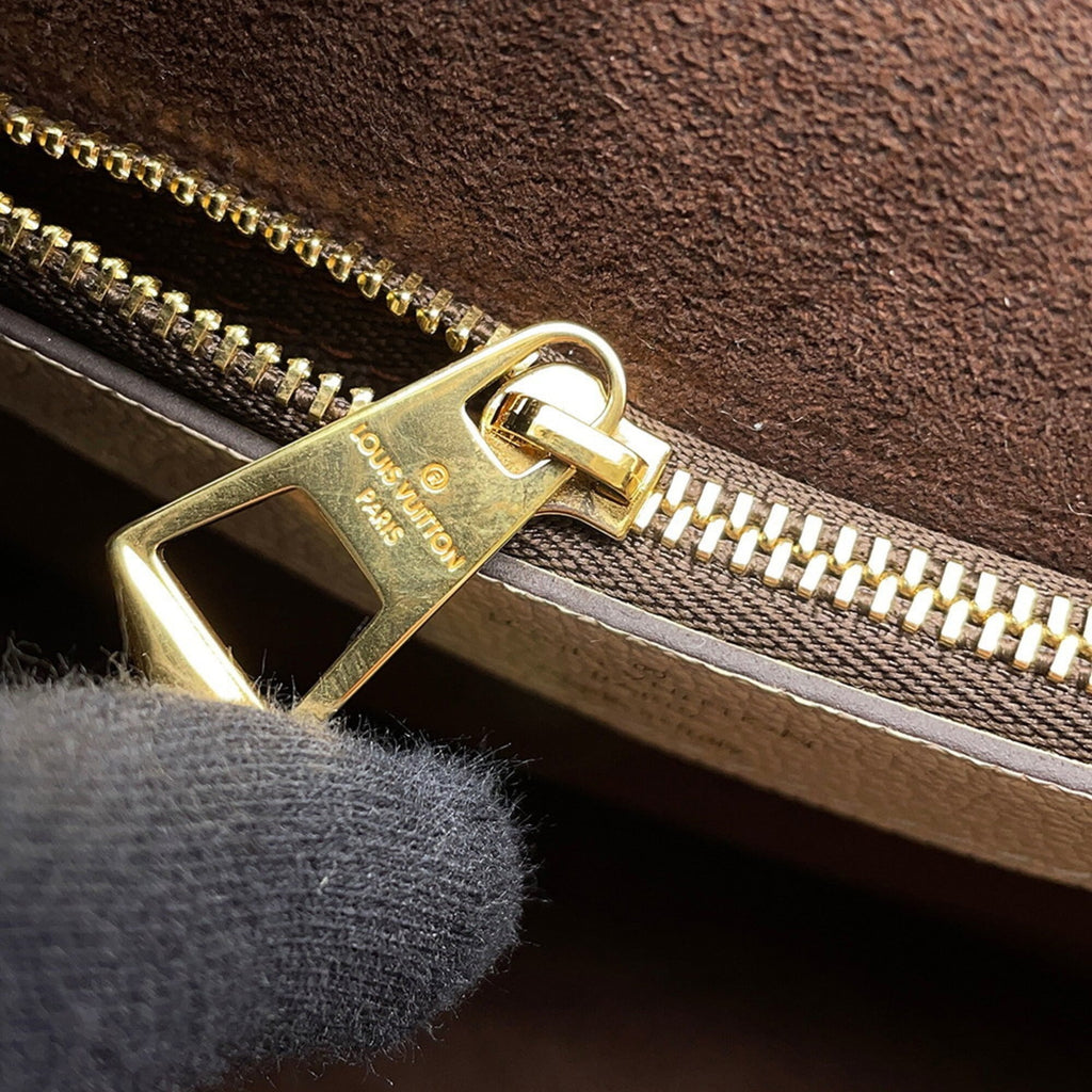 Louis Vuitton Gold Monogram Empreinte Shoulder Bag