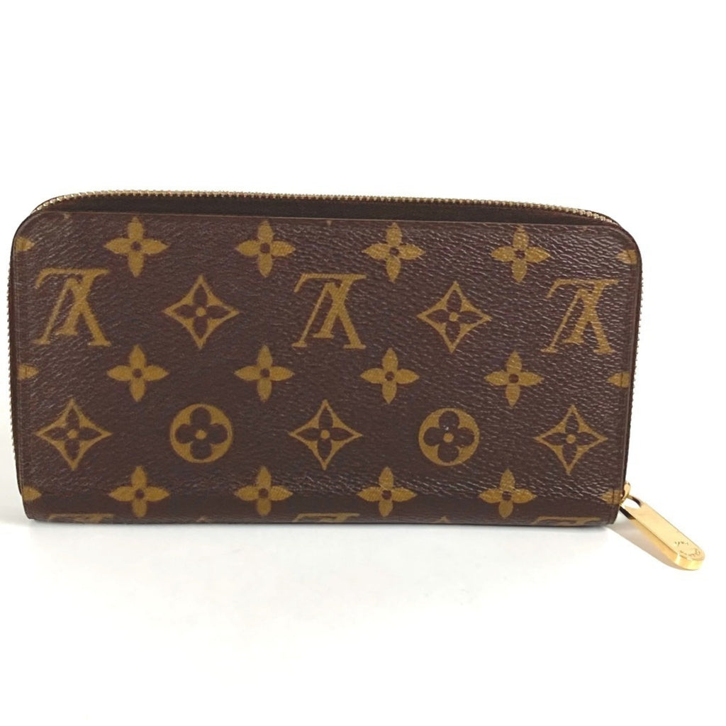 Louis Vuitton Brown Pink Monogram Long Wallet