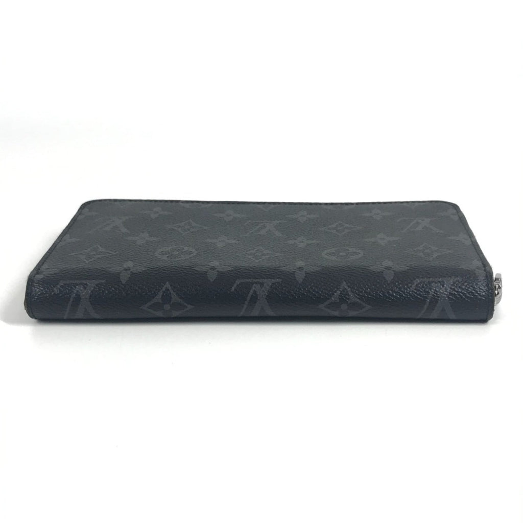 Louis Vuitton Monogram Eclipse Black Monogram Eclipse Long Wallet